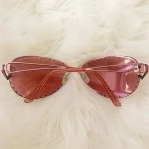 Steve Madden | Accessories | Steve Madden Pink Rhinestone  display picture 1